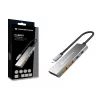 Conceptronic HUBBIES15G hub de interfaces USB 3.2 Gen 2 (3.1 Gen 2) Type-C 10000 Mbit/s gris