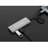Conceptronic HUBBIES15G hub de interfaces USB 3.2 Gen 2 (3.1 Gen 2) Type-C 10000 Mbit/s gris