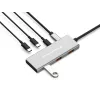 Conceptronic HUBBIES17G hub de interfaces USB 3.2 Gen 2 (3.1 Gen 2) Type-C 10000 Mbit/s gris