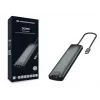 Conceptronic DONN adaptador hub USB multifuncional 9 en 1