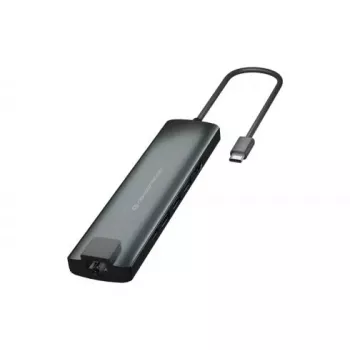 Conceptronic DONN adaptador hub USB multifuncional 9 en 1