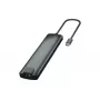 Conceptronic DONN adaptador hub USB multifuncional 9 en 1