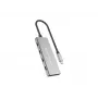 Conceptronic HUBBIES16G hub de interfaces USB 3.2 Gen 2 (3.1 Gen 2) Type-C 10000 Mbit/s gris