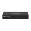 Conceptronic DONN30B base de conexión Thunderbolt 4 13 en 1, 40 Gbit/s, 96 W, HDMI, 2x USB-A, USB-C, LAN 2,5GbE, lector de tarjetas SD, negra