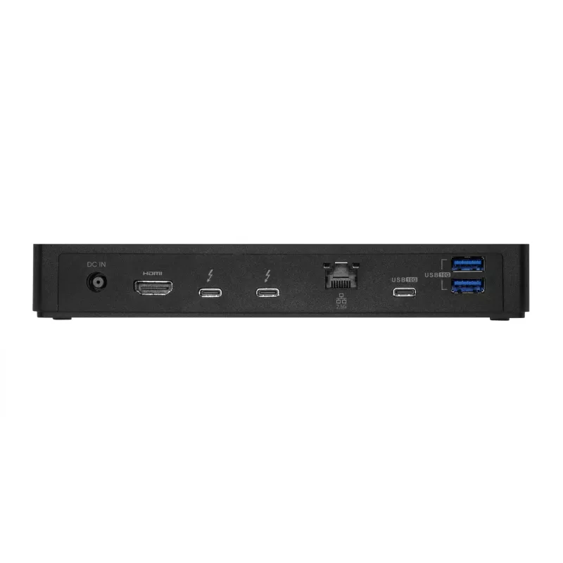 Conceptronic DONN30B base de conexión Thunderbolt 4 13 en 1, 40 Gbit/s, 96 W, HDMI, 2x USB-A, USB-C, LAN 2,5GbE, lector de tarjetas SD, negra