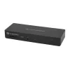Conceptronic DONN30B base de conexión Thunderbolt 4 13 en 1, 40 Gbit/s, 96 W, HDMI, 2x USB-A, USB-C, LAN 2,5GbE, lector de tarjetas SD, negra
