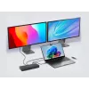 Conceptronic DONN30B base de conexión Thunderbolt 4 13 en 1, 40 Gbit/s, 96 W, HDMI, 2x USB-A, USB-C, LAN 2,5GbE, lector de tarjetas SD, negra