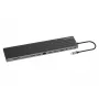Estación de acoplamiento Conceptronic DONN32B 14 en 1 USB 3.2 Gen 1 HDMI DP