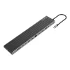 Estación de acoplamiento Conceptronic DONN32B 14 en 1 USB 3.2 Gen 1 HDMI DP