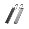 Estación de acoplamiento Conceptronic DONN32B 14 en 1 USB 3.2 Gen 1 HDMI DP
