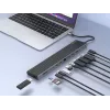 Estación de acoplamiento Conceptronic DONN32B 14 en 1 USB 3.2 Gen 1 HDMI DP