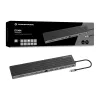 Estación de acoplamiento Conceptronic DONN32B 14 en 1 USB 3.2 Gen 1 HDMI DP