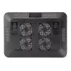 Conceptronic THANA base refrigeradora para portátil, para pantallas de hasta 39,6 cm (15,6