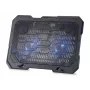 Conceptronic THANA base refrigeradora para portátil, apta para hasta 15,6