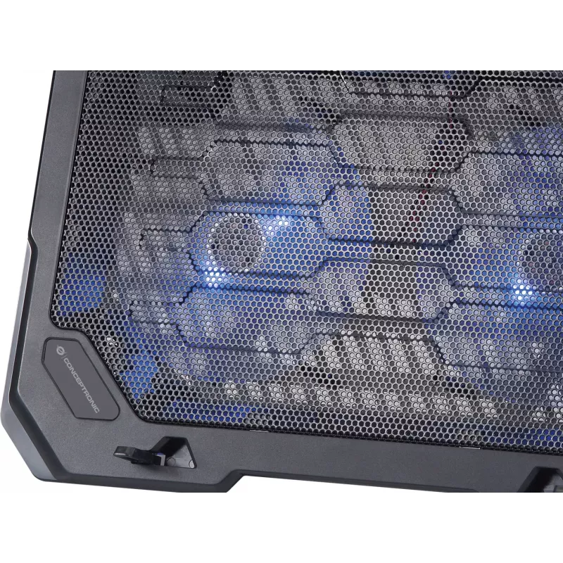 Conceptronic THANA base refrigeradora para portátil, apta para hasta 15,6