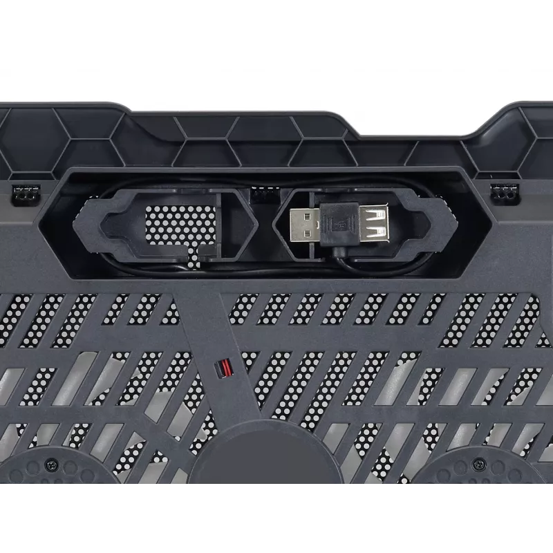 Conceptronic THANA base refrigeradora para portátil, apta para hasta 15,6