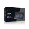 Conceptronic THANA base refrigeradora para portátil, apta para hasta 17 inch, 2 ventiladores