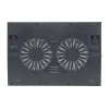 Conceptronic THANA base refrigeradora para portátil, apta para hasta 17 inch, 2 ventiladores