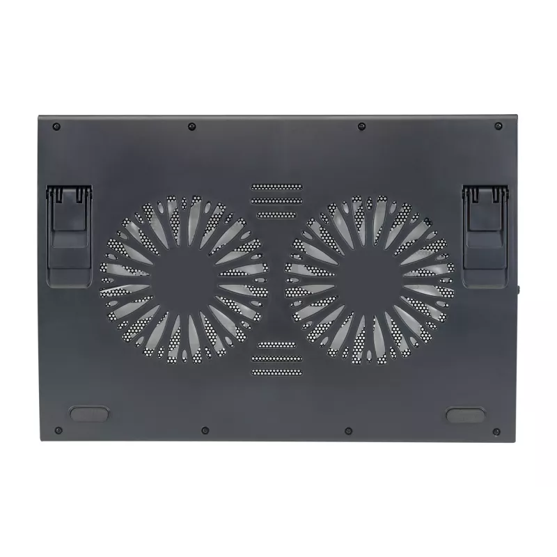 Conceptronic THANA base refrigeradora para portátil, apta para hasta 17 inch, 2 ventiladores