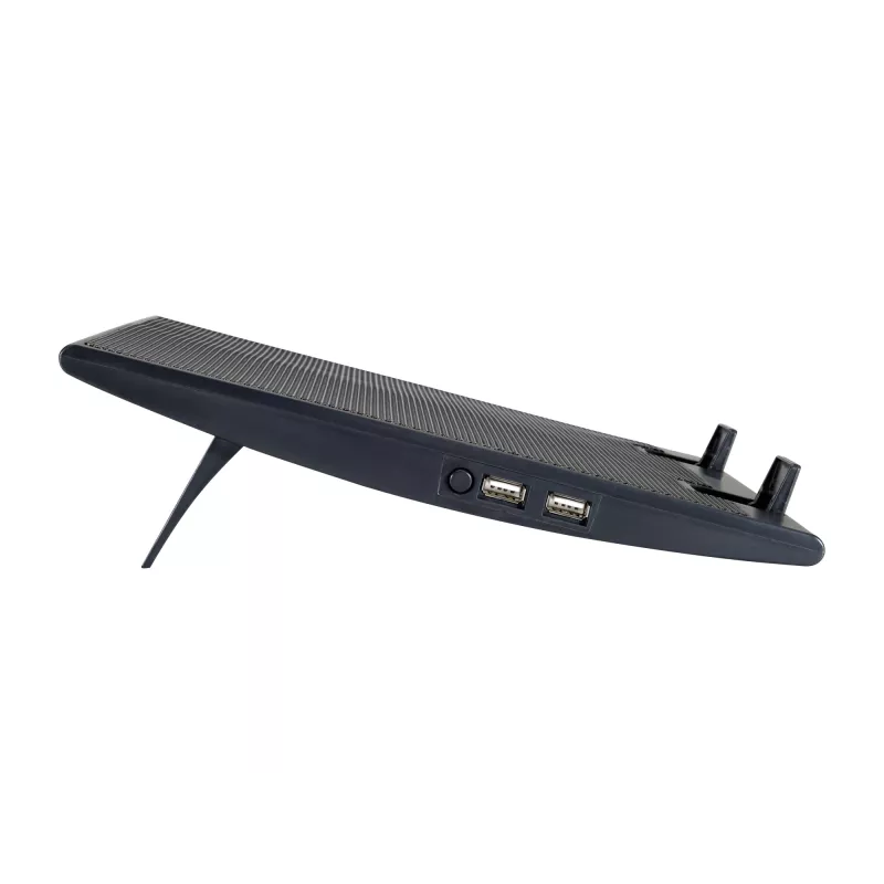 Conceptronic THANA base refrigeradora para portátil, apta para hasta 17 inch, 2 ventiladores