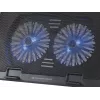 Conceptronic THANA base refrigeradora para portátil, apta para hasta 17 inch, 2 ventiladores