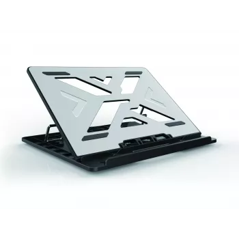 Conceptronic THANA ERGO S, soporte refrigerador para portátil soporte para portátil gris 39,6 cm (15,6