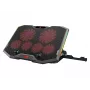 Conceptronic THYIA ERGO soporte refrigerador gaming para portátil con 6 ventiladores, 43,2 cm (17