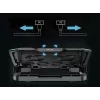 Conceptronic THYIA ERGO soporte refrigerador gaming para portátil con 6 ventiladores, 43,2 cm (17