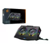 Conceptronic THYIA ERGO soporte refrigerador gaming para portátil con 2 ventiladores, 43,2 cm (17