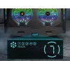 Conceptronic THYIA ERGO soporte refrigerador gaming para portátil con 2 ventiladores, 43,2 cm (17