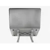 Conceptronic THANA04S ERGO soporte refrigerador plegable para portátil de aluminio