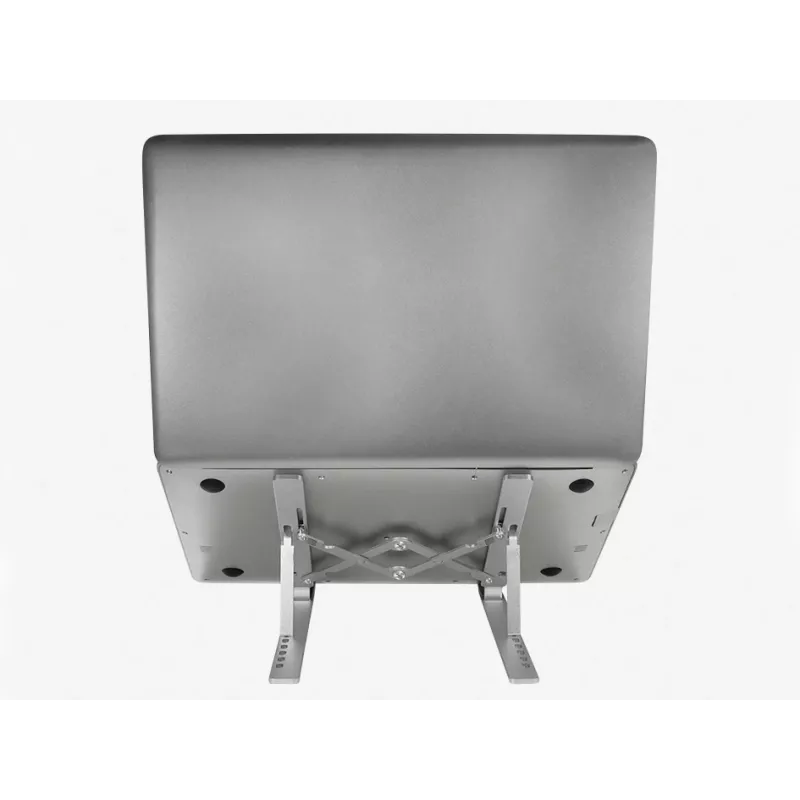 Conceptronic THANA04S ERGO soporte refrigerador plegable para portátil de aluminio