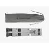 Conceptronic THANA04S ERGO soporte refrigerador plegable para portátil de aluminio