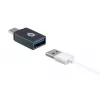 Hub USB Conceptronic HUBBIES hub USB 3.0 de 4 puertos con adaptador USB-C OTG