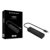 Conceptronic HUBBIES hub USB-C a USB 3.0 de 4 puertos