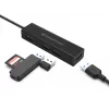 Conceptronic HUBBIES hub USB-C a USB 3.0 de 4 puertos