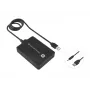Conceptronic HUBBIES hub USB 3.0/2.0 de 4 puertos, cable de 90 cm, USB 3.2 Gen 1 (3.1 Gen 1) Type-A, negro, USB 2.0, USB 3.2 Gen 1 (3.1 Gen 1) Type-A, China, 87 mm, 55 mm