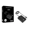 Conceptronic HUBBIES hub USB 3.0/2.0 de 4 puertos, cable de 90 cm, USB 3.2 Gen 1 (3.1 Gen 1) Type-A, negro, USB 2.0, USB 3.2 Gen 1 (3.1 Gen 1) Type-A, China, 87 mm, 55 mm