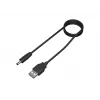 Conceptronic HUBBIES hub USB 3.0/2.0 de 4 puertos, cable de 90 cm, USB 3.2 Gen 1 (3.1 Gen 1) Type-A, negro, USB 2.0, USB 3.2 Gen 1 (3.1 Gen 1) Type-A, China, 87 mm, 55 mm