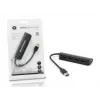 Hub USB Conceptronic 4 puertos C4PUSB3