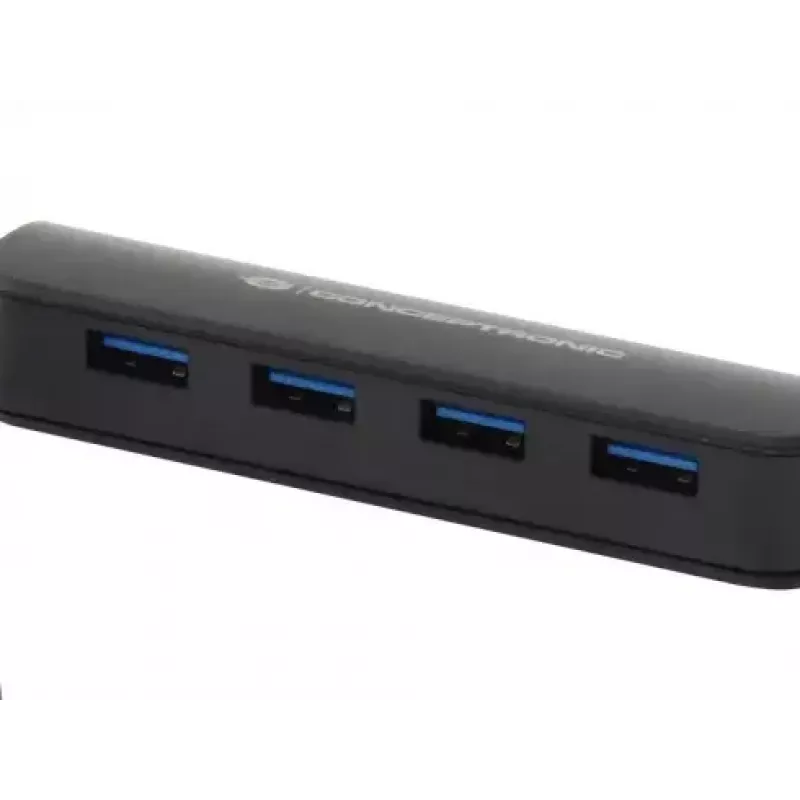 Hub USB Conceptronic 4 puertos C4PUSB3