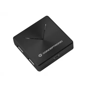 Conceptronic HUBBIES hub USB 3.0 de 4 puertos
