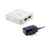 Conceptronic HUBBIES03W hub de interfaces USB 3.2 Gen 1 (3.1 Gen 1) Micro-B 5000 Mbit/s blanco