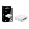 Conceptronic HUBBIES03W hub de interfaces USB 3.2 Gen 1 (3.1 Gen 1) Micro-B 5000 Mbit/s blanco