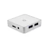 Conceptronic HUBBIES03W hub de interfaces USB 3.2 Gen 1 (3.1 Gen 1) Micro-B 5000 Mbit/s blanco