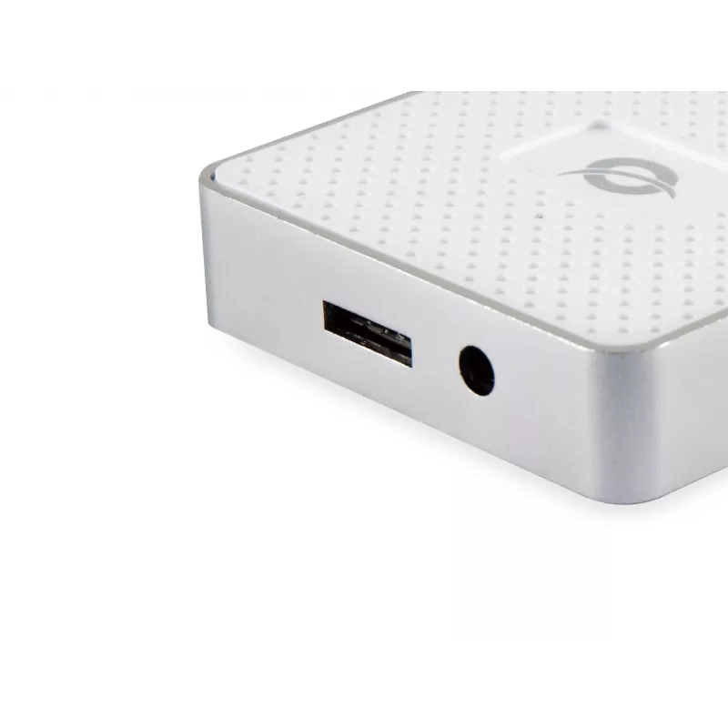 Conceptronic HUBBIES03W hub de interfaces USB 3.2 Gen 1 (3.1 Gen 1) Micro-B 5000 Mbit/s blanco