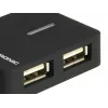 Conceptronic Travel hub USB de 4 puertos
