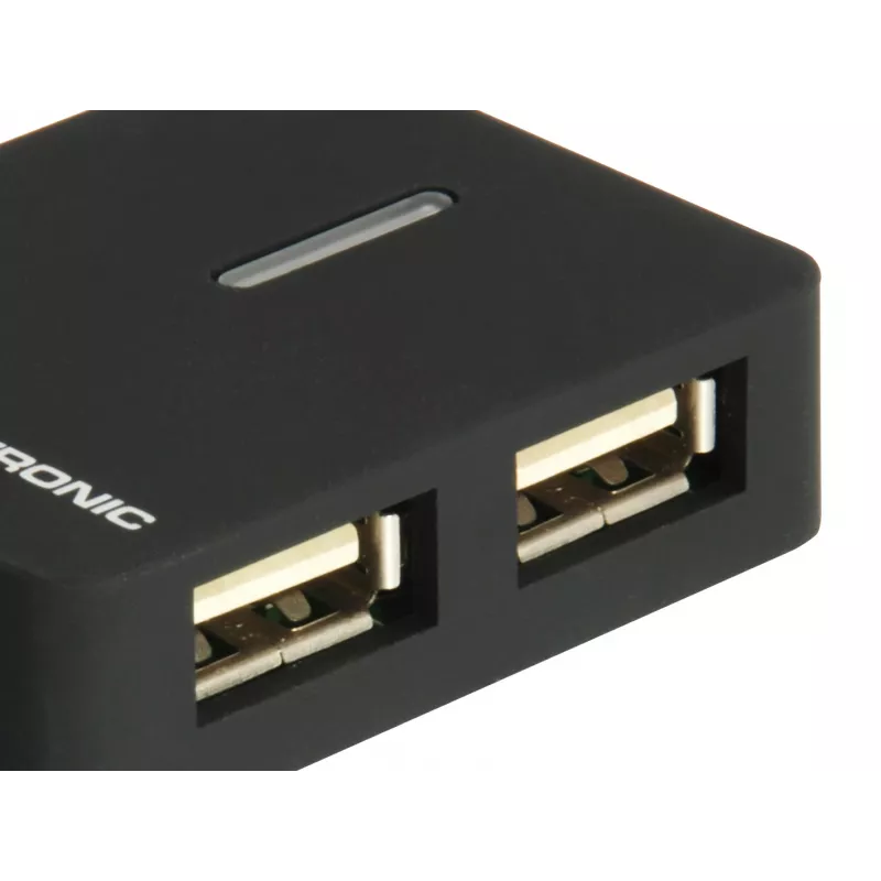 Conceptronic Travel hub USB de 4 puertos
