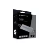 Conceptronic HUBBIES18G combinación de hub y cargador USB 3.0 10 en 1 60W, cable 2 en 1 USB-C-USB-A, USB 3.2 Gen 1