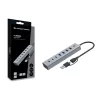 Conceptronic HUBBIES20G hub USB 3.0 de 7 puertos, 5 Gbit/s, USB-C x 3, USB-A x 4